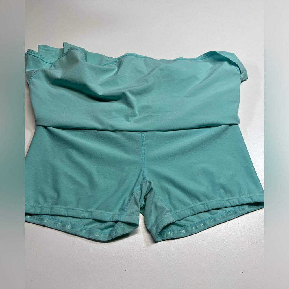 Lululemon Skirt Skort run speed skirt Color: Seawheeze edition Aruba skort 4 - Picture 3 of 9